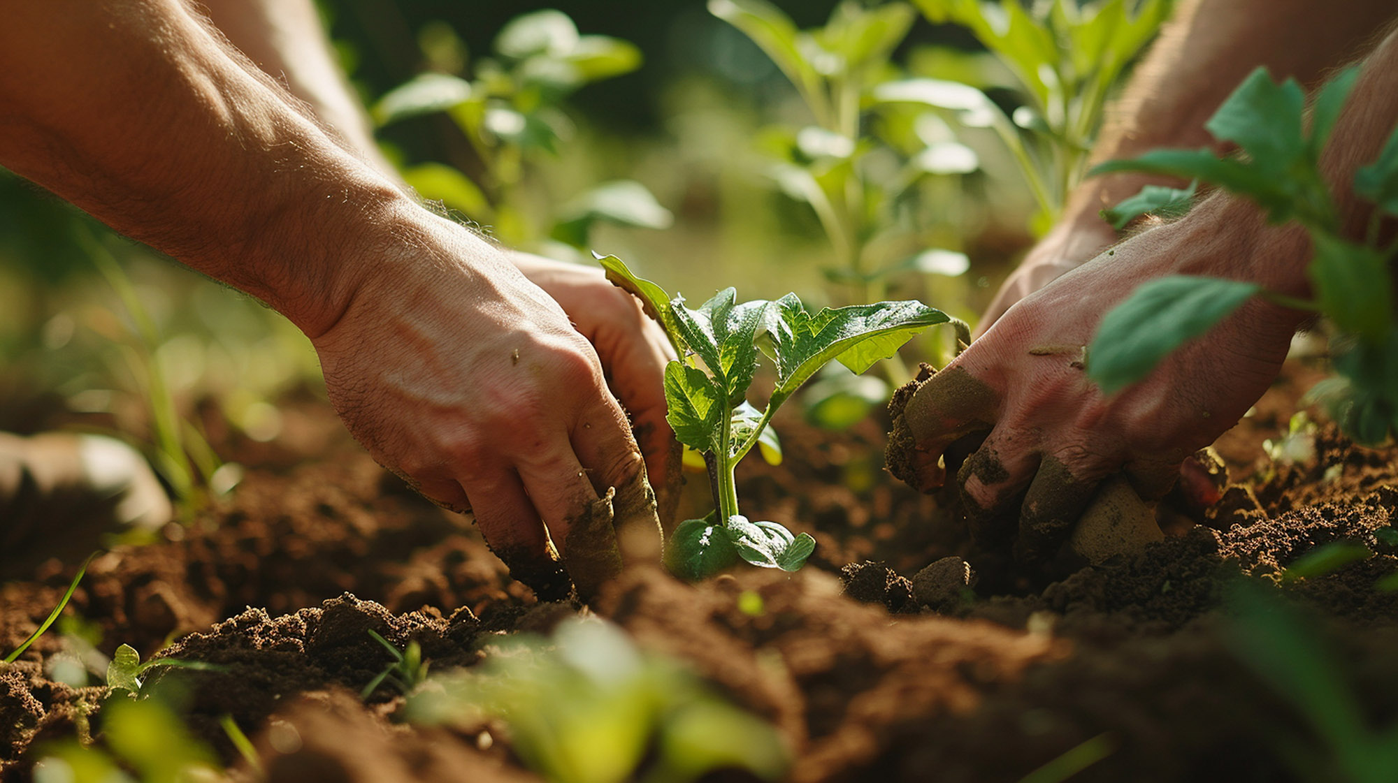 Imagem de community-people-working-together-agriculture-grow-